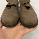 Eileen Fisher Eileen Fisher Brown Leather Ankle Boots Booties Photo 5