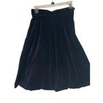 Vintage Barbara Field by Joyce of Chicago Velvet Black A Photo 2