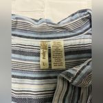 Japna  Pinstripe Linen Shirt Dress. Size Large. Photo 3