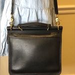 Coach WILLIS Black Leather Station Turn Lock Crossbody Shoulder Bag Vintage Photo 12