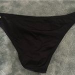 PINK - Victoria's Secret Black Victorias secret bikini bottoms Photo 1