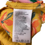 Anthropologie Londonderry Jumpsuit Wide Leg Floral Print Yellow Plus Size 16W Photo 11