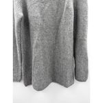 Jenni Kayne Cashmere Sweater Size Medium Gray 100% Women's Long Sleeve Luxe Cozy Photo 2