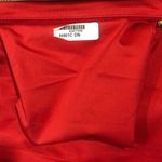 Dooney & Bourke Vintage Dooney and Bourkey Blue Jacquard Monogram Top Zipper Tote Shoulder Bag Photo 8