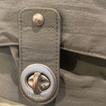 Baggallini  Lightweight Gray Nylon Women's Medium Shoulder Bag Purse Photo 1