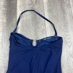 Tory Burch Navy One Piece Swimsuit Photo 7