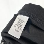 Woman Within Plus Size 36T Cropped Pants Capri Black Cotton Elastic Pull On 590 Photo 7