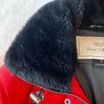 Nils resort collection red jacket with belt Size 10 Photo 6