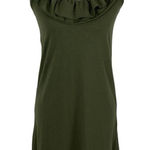 Capelli New York ‎ Dress Medium Green Short Sleeve NWT Work Party Retro Photo 0