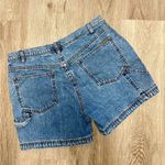 Calvin Klein Vintage  Utility Denim Shorts Photo 1