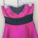 Trixxi  purple black formal dress Photo 1