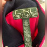 Ralph Lauren Lauren active by  Pink long sleeve Zip Athletic Jacket womens M Photo 3
