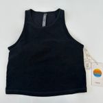 Vuori NWT Elevation Plyo Tank - Black Heather - Size Small Photo 1