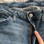 Calvin Klein Jeans Slim Boyfriend medium wash mid rise straight jeans, size 12 Photo 8