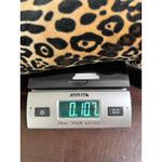 Natori Cheetah Print Long Sleeve Top Women's Size L Loungewear Casual Velour Photo 7