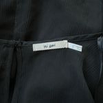 Francesca's mi Ami black mini wrap dress Photo 1