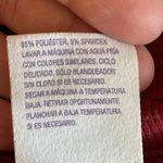 Stars Above  Velour Bohemian Festival Rusty Red Long Sleeves Womens Sweatshirt SZ Photo 9