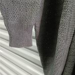 Aerie Oversized Cardigan Women's XS/S Gray Open Front Long Sleeve Sweater Lagen Photo 8