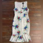 NWT Phase Eight Bethania Floral Dress Ivory w Colorful Flower Print US 6 🧡🎀 White Photo 10