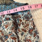 Anthropologie Floreat Anja Maxi Dress with‎ Spaghetti Straps size Small NWT Blue Photo 3