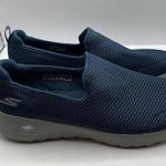 Skechers Women’s  GoWalk slip on shoes  Blue size 10 F10 Photo 0