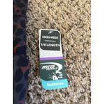 MTA Sport NWT MTA Sports Women's‎ Black Leopard Print High-Waisted Pockets leggings size L Photo 2