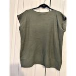 Cable & Gauge ‎ sleeveless sweater NEW M Photo 4
