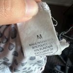 Polka Dot Peplum Top, Y2K, Pinup, Retro,‎ Preppy, Coquette, Medium, Vintage Photo 2