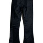 Edikted  Luna Faux Leather Flare Jeans size medium ladies cool retro Photo 7