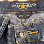 Lucky Brand Sweet ‘n Crop Low Rise Dark Wash Jeans 24” Inseam Size 10/30 Photo 6