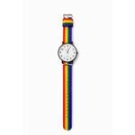 Rainbow Pride Watch + Sunglasses + Bracelet Set | Quartz Watch | LGBTQ+ Red Photo 2