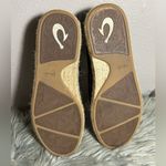 Olukai Kaula Pa'a Kapa Convertible Espadrille Black Espadrilles Size 8.5 Photo 9