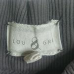 Lou & grey Jogger Pants XS Charcoal Lightweight Ruche Front Drawstring Ankle Photo 8