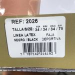 Waist Trainer High Compression Black Size M Size M Photo 9