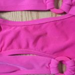 No Boundaries B3 Juniors/Womens 2Pc Sexy String Swimsuit Bikini Pink Large 11-13/XL 15-17 Photo 4