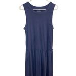 Aerie  Blue Maxi Smock Dress‎ Size Medium Cottage Bohemian Twee Photo 1