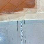 NWT Mono B Quilted Style Cream Cropped Sports Bra Tank Top Medium Photo 8