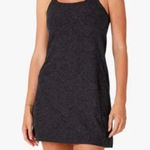 Beyond Yoga Black Move It Dress in Black-Charcoal Sz XL Photo 0