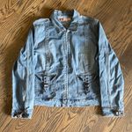 Faded Glory Y2K Buckle Jean Jacket Photo 0