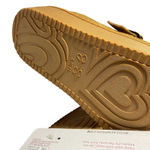 Jessica Simpson Women S Tan Suede Fuzzy Lined Clog Slippers Size 6 Photo 8