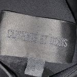 Cushnie et Ochs  bliss silk ruffle dress LBD sz 0 Photo 6