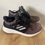 Adidas  Maroon and Black Running Shoes Women Size 6 Photo 3