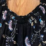 Rebecca Minkoff Dawson Floral Off-the-Shoulder Ruffle Mini Dress Size Medium Photo 7