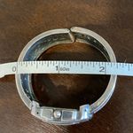 Chico's vintage silver cuff watch rectangle face Photo 9