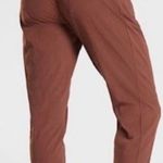 Athleta Trekkie North Joggers In Rust Red Photo 1