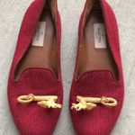 Valentino Garavani Valentino Dragon Smoking Slipper Flats loafers size 37 US 7 Photo 0