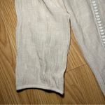 Counterparts Women’s XL Ivory Beach Boho Peasant Blouse Top Casual Lightweight Photo 6