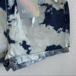 Blue Savvy NWT Acid Bleach Wash Denim Jean 100% Cotton Shorts 9 / 29 Photo 3