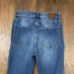 Madewell High Waisted Sailor Skinny Jeans Photo 5