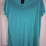 Design History Blue Top Photo 0